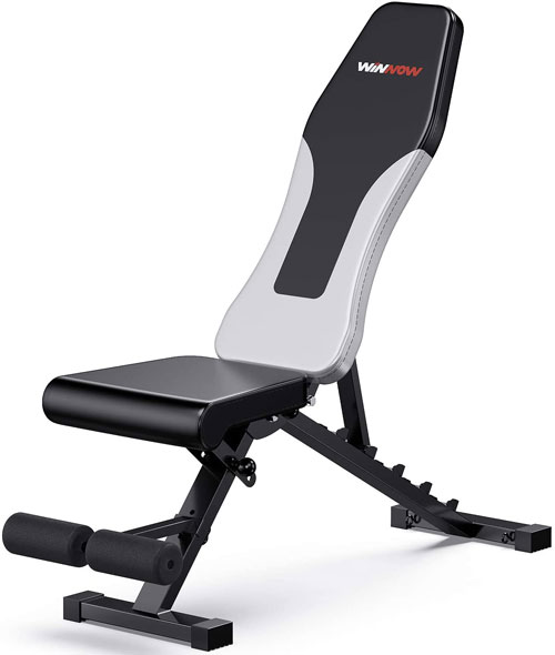 WINNOW Adjustable Weight Bench