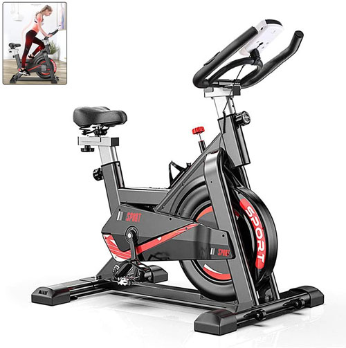 AJUMKER Indoor Exercise Bike Spinning Bike