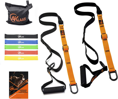 AKLAAS Bodyweight Suspension Trainer