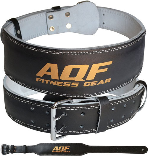 AQF 4 Leather Weight Lifting Belt