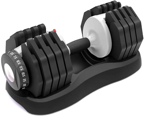 ATIVAFIT Adjustable Dumbbell