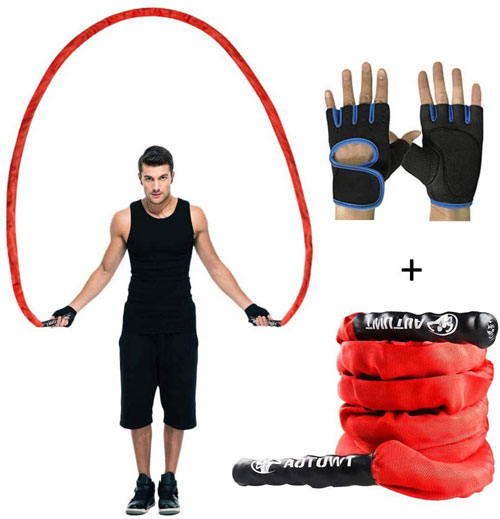 AUTUWT Weighted Jump Rope