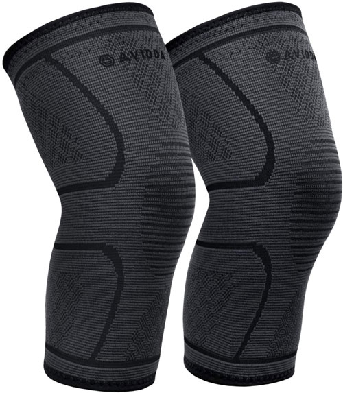 AVIDDA Knee Support Brace 2 Pack