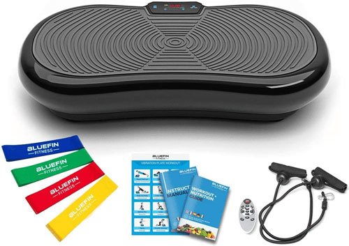 Bluefin Ultra-Slim Vibration Plate