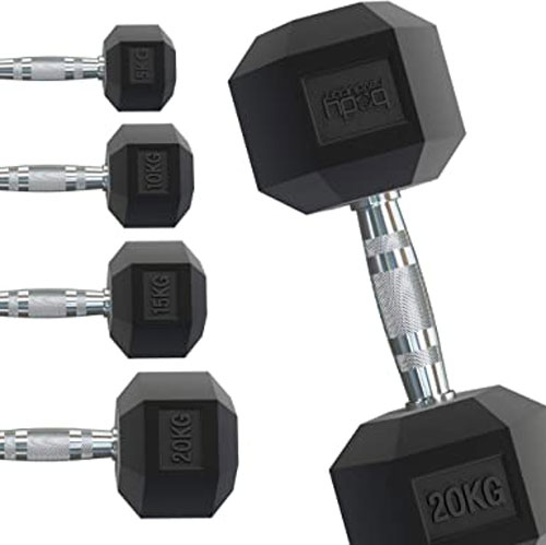 Body Revolution Hex Dumbbells