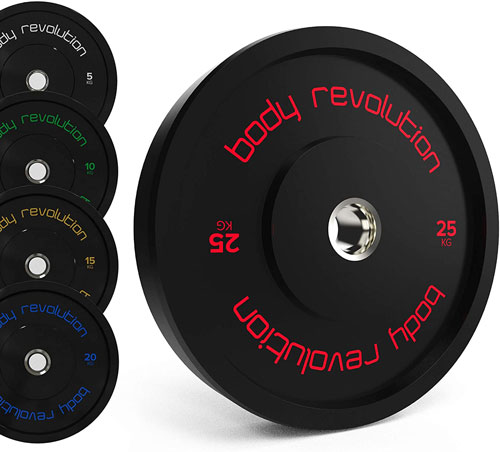 Body Revolution Olympic Bumper Plates