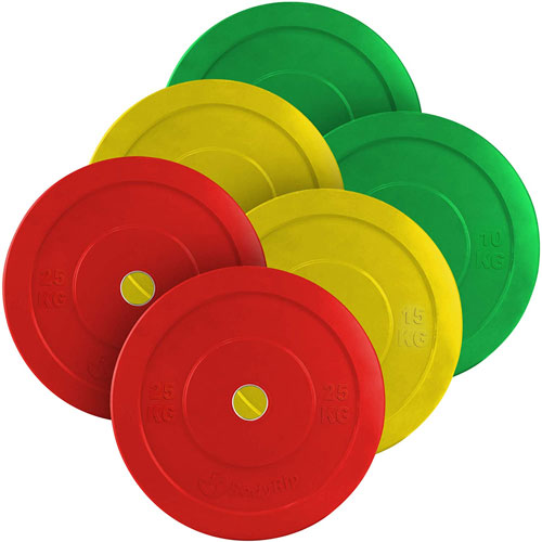 BodyRip 2” Olympic Bumper Weight Plates