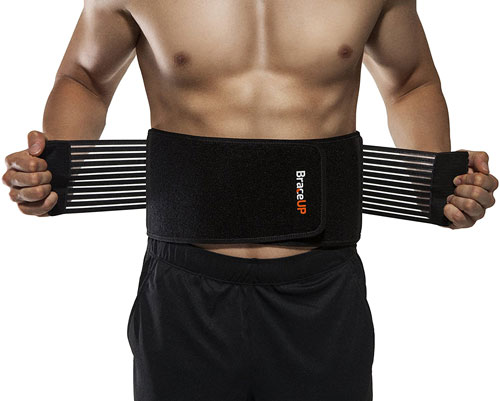 BraceUP Back Support Belt