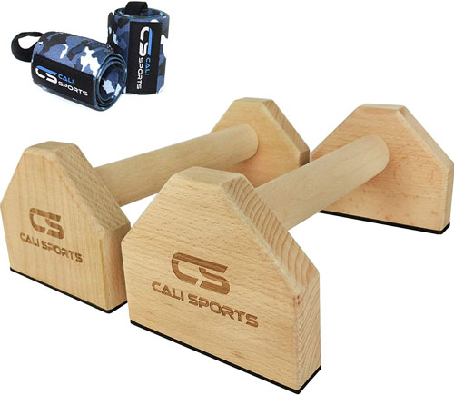 CALI SPORTS Calisthenics Wood Parallettes