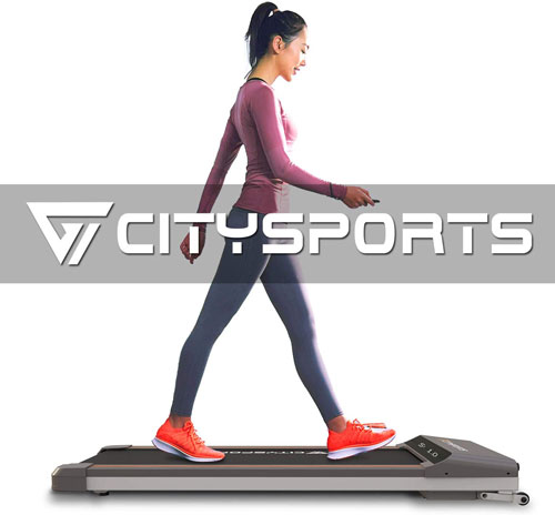CITYSPORTS Folding Motorised Treadmill