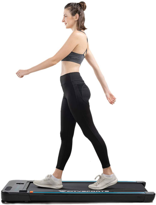 CITYSPORTS Folding Treadmill