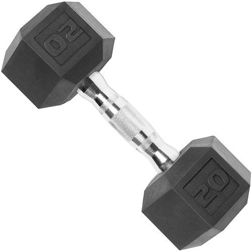 Cap Barbell Coated Hex Dumbbell