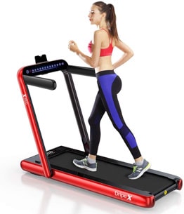 Dripex-2-in-1 Treadmill
