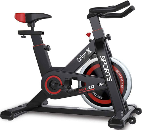 Dripex Upright Exercise Bike