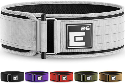 Element 26 Self Locking Weight Lifting Belt
