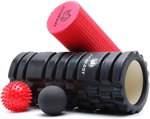 FitBeast Fitness Foam Rollers