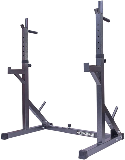 GYM MASTER Adjustable Squat Rack