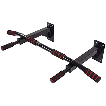 Grandma Shark Wall Mounted Pull Up Bar