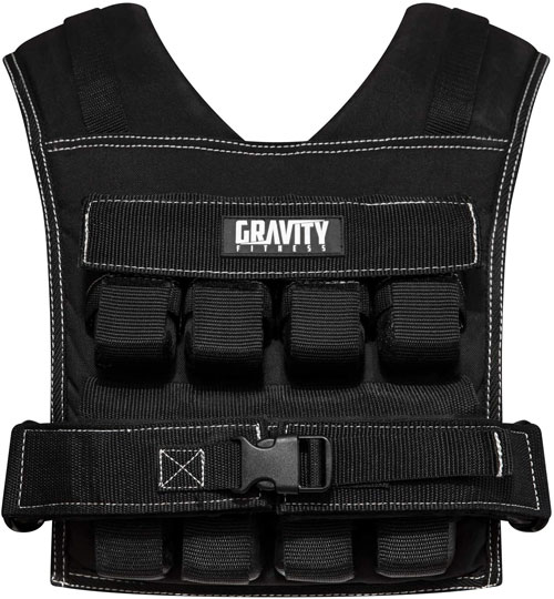 Gravity Fitness 20kg Weighted Vest