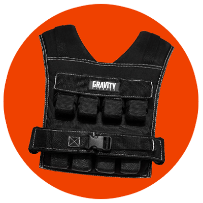 Gravity Fitness 20kg Weighted Vest