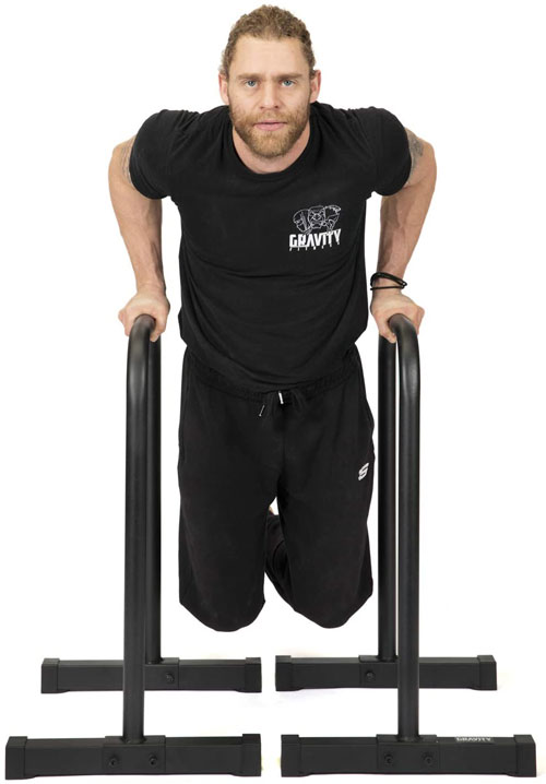 Gravity Fitness Dip Bars