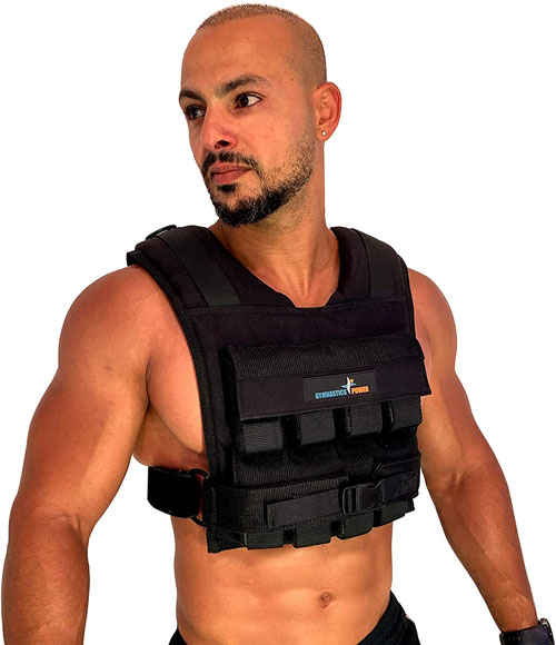 Gymnastics Power Weighted Vest 35lb