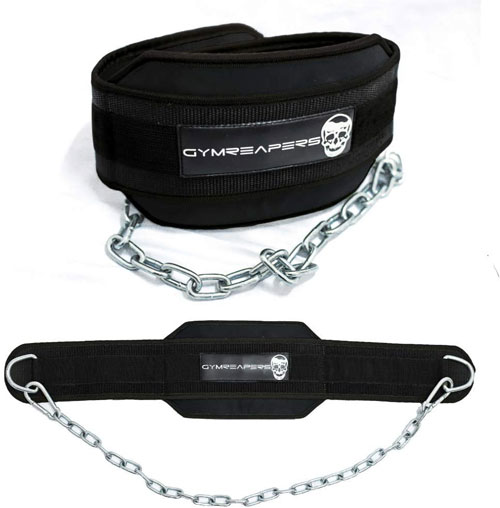 Gymreapers Dip Belt