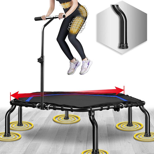 Happy Jump 50" Mini Fitness Trampoline