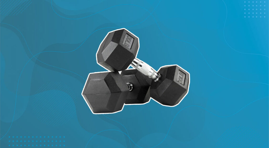 Hex Dumbbells UK 6 Best Rubber Hex Dumbbells & Dumbbell Sets