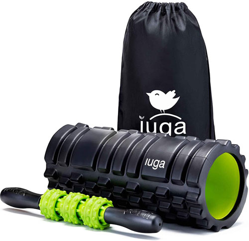 IUGA Foam Roller and Massage Stick