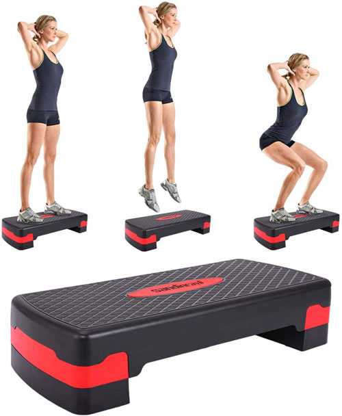 JAXPETY 27” Fitness Aerobic Step