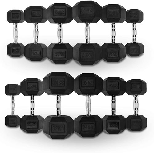 JLL Hex Dumbbell