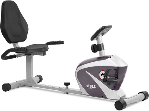 JLL RE100 Recumbent Home Exercise Bike