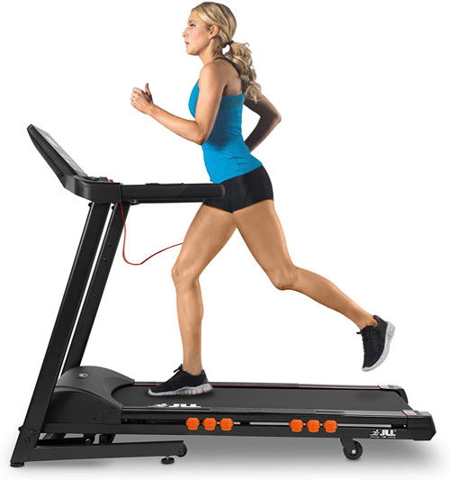 JLL T350 Digital Folding Treadmill