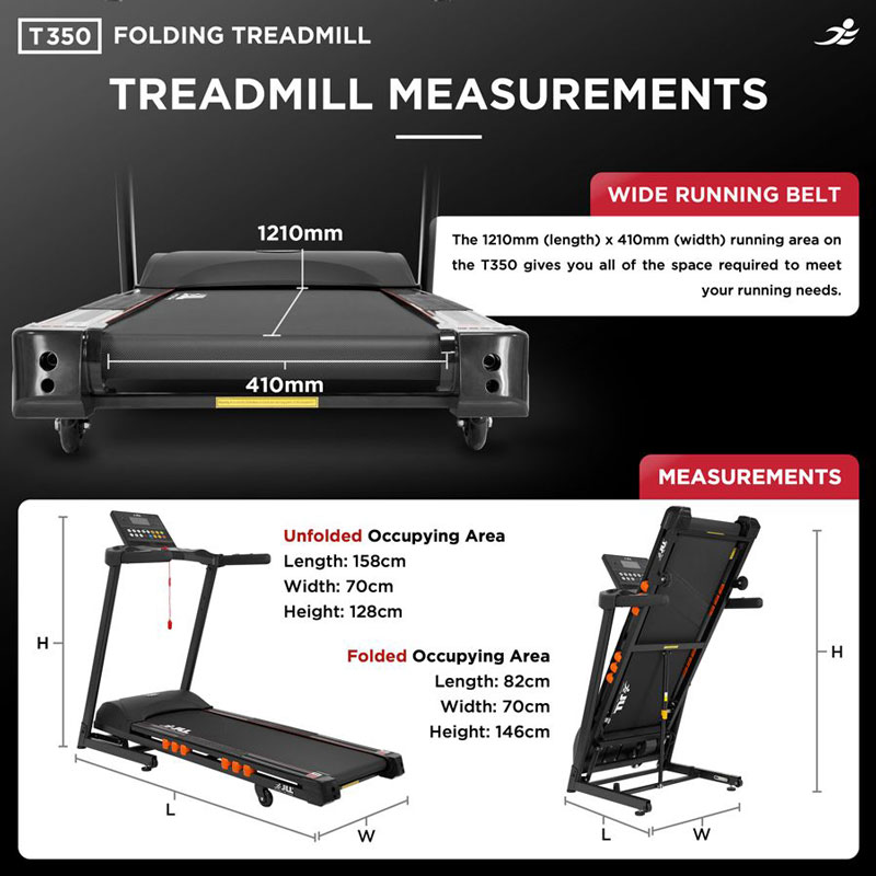 JLL-T350 Treadmill Deck