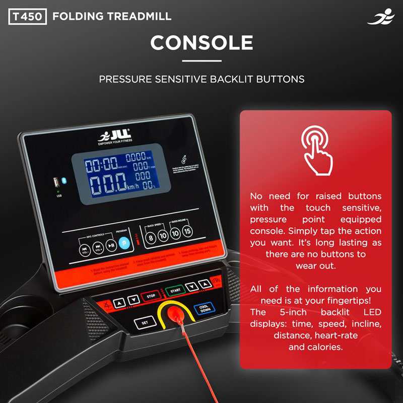 JLL-T450 Treadmill console