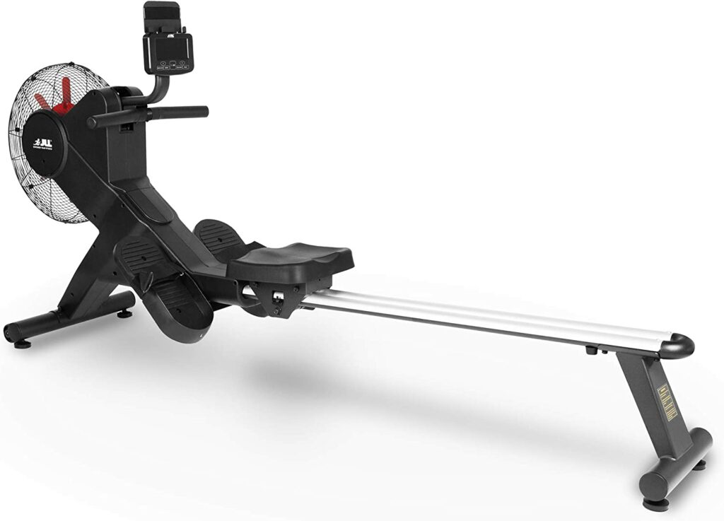 JLL® Ventus 3 Air Resistance Home Rowing Machine