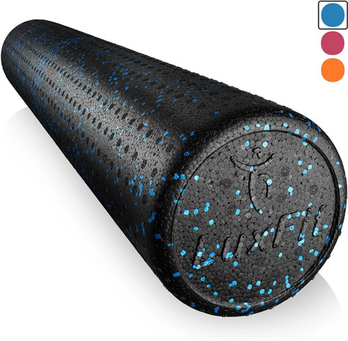 LuxFit High Density Speckled Foam Roller