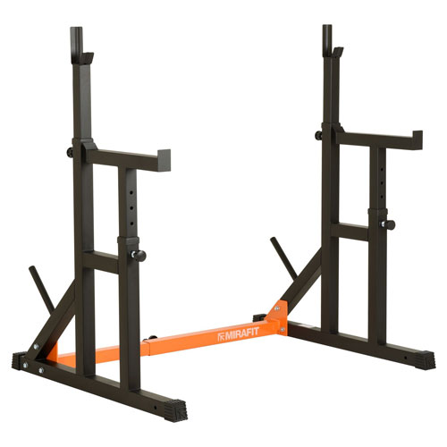 MIRAFIT M1 Adjustable Squat Rack