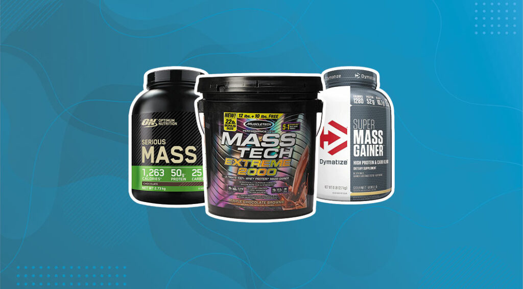 Best Mass Gainer UK 8 Top Mass Gainer Proteins of 2022