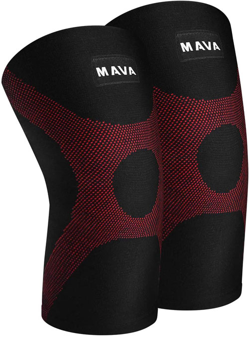 Mava Knee Support Compression Sleeves