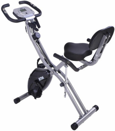 merax recumbent bike