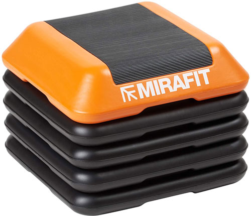 Mirafit deluxe stepper