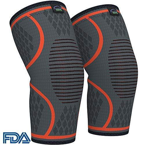 Modvel 2 Pack Knee Compression Sleeve