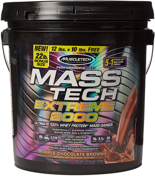 Muscletech Performance Series Mass Tech Extreme