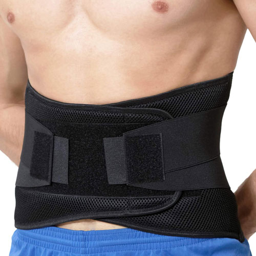 NeoTech Care Adjustable Compression Back Support Brace