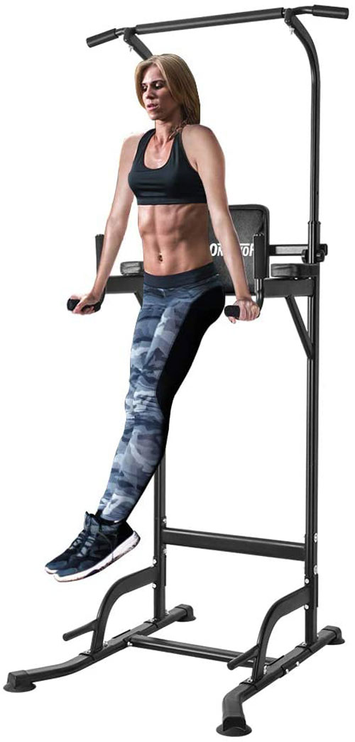 8 Best Free Standing Pull Up Bars UK / Power Towers Of 2021