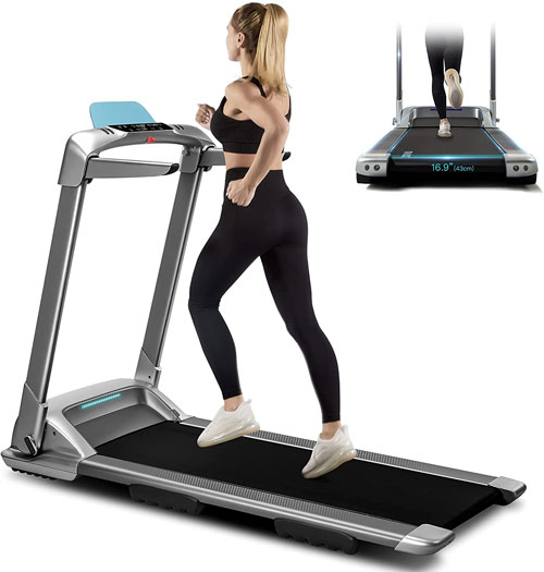 OVICX Q2S Folding Portable Treadmill