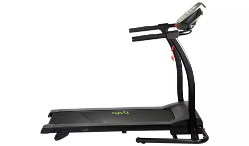 Opti Folding Treadmill runing deck