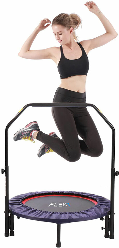PLENY Indoor Mini Fitness Trampoline